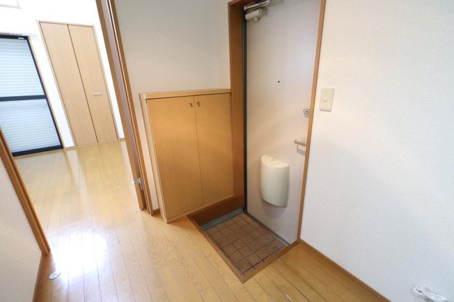 【玄関】 | ピュア姪浜七番館 | 玄関です