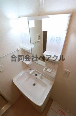 【独立洗面台】 | フォア・リーフ・クローバー