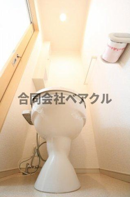 【トイレ】 | フォア・リーフ・クローバー | トイレです