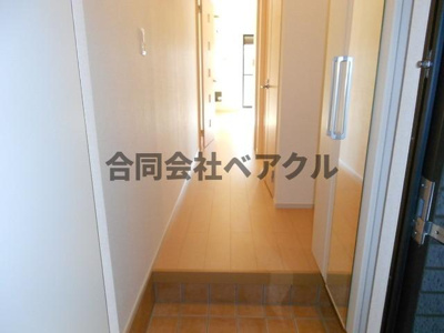 【玄関】 | フォア・リーフ・クローバー | 玄関です