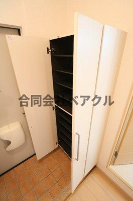 【収納】 | フォア・リーフ・クローバー | 十分な収納スペースがあります