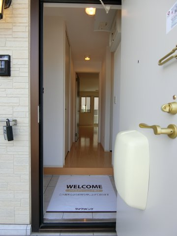 ヴァン　テ　アン の玄関