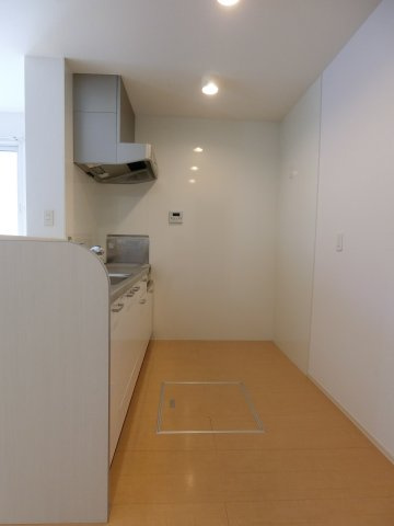 ヴァン　テ　アン のキッチン