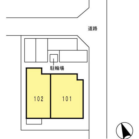 ヴァン　テ　アン の区画図