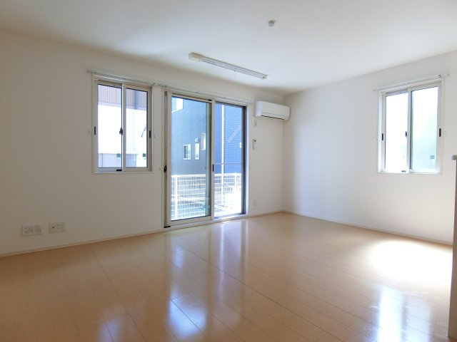 ヴァン　テ　アン の居間・リビング