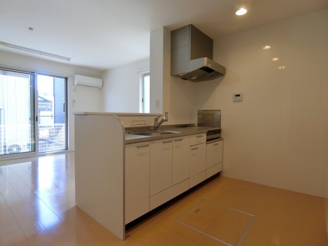 ヴァン　テ　アン のキッチン