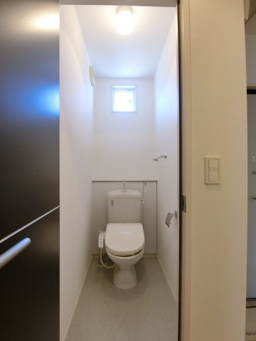 ヴァン　テ　アン のトイレ