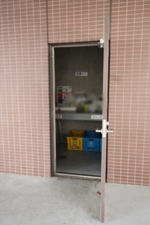 【その他共用部分】 | 敷地内ゴミ置き場
