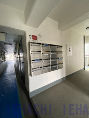 【ロビー】 | 第二長嶋ハイツ | ポストです。