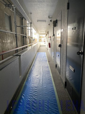 【ロビー】 | 第二長嶋ハイツ | 清潔な通路です。