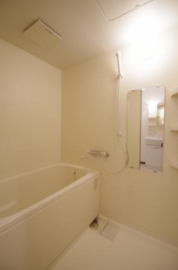 熊本市中央区本荘６丁目の賃貸マンションの浴室