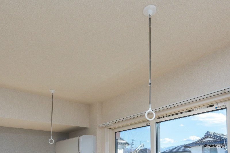 ラ・ヴェリテの設備|室内物干し