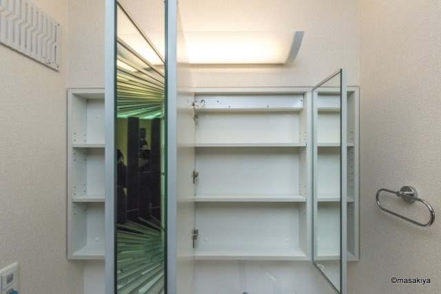 ラ・ヴェリテの洗面所