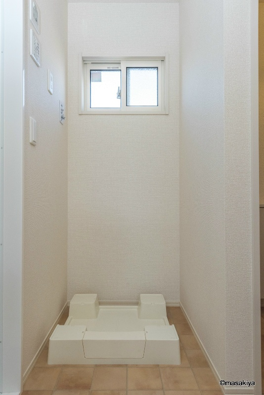 ラ・ヴェリテの洗面所|室内洗濯機置き場