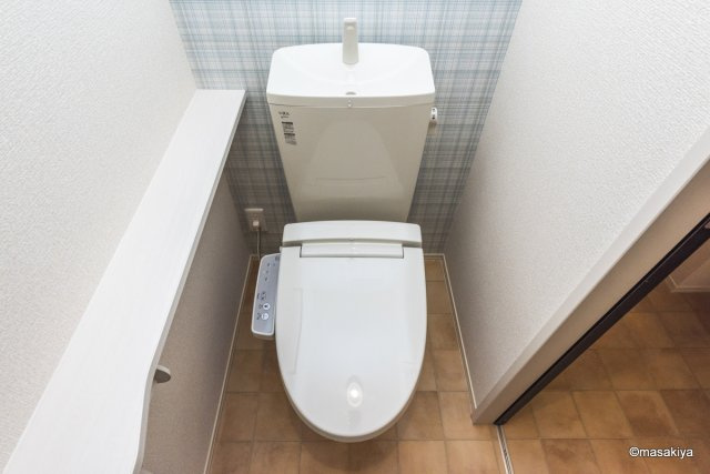 ラ・ヴェリテのトイレ