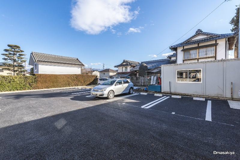 ラ・ヴェリテの駐車場|駐車場