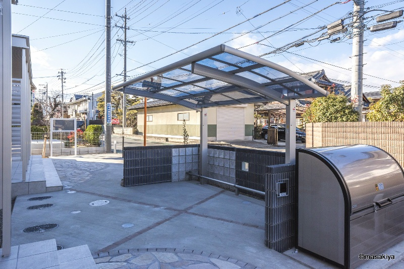 ラ・ヴェリテのその他共用部分|駐輪場