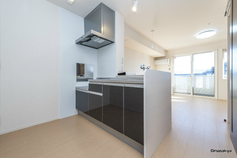 ラ・ヴェリテのキッチン|カウンターキッチン