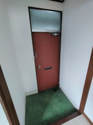 【玄関】 | グロースハイツ住道Ⅱ