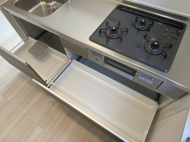 リバーサイドガーデンのキッチン