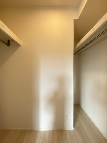 リバーサイドガーデンの収納