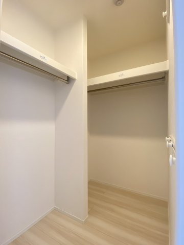 リバーサイドガーデンの収納