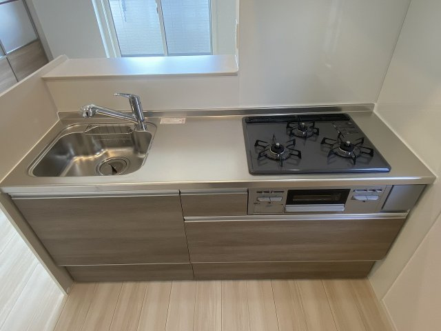 リバーサイドガーデンのキッチン