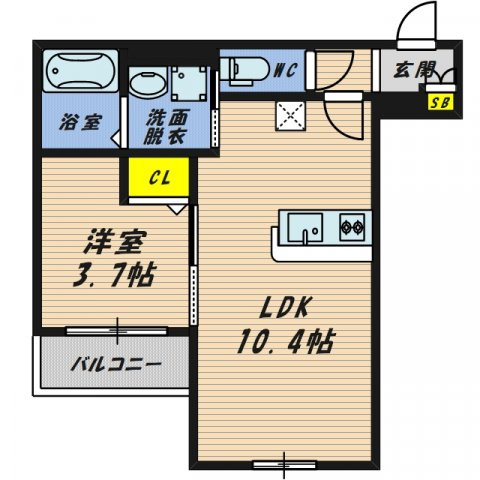 【間取り】 | CRASTINE今福南2丁目