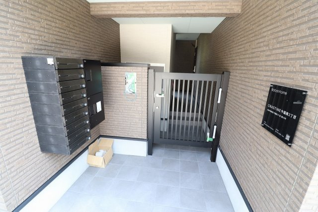 【エントランス】 | CRASTINE今福南2丁目