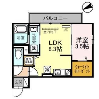 【間取り】 | ＧＬＯＲＥ・ＫＡＴＡＴＡ