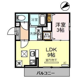 【間取り】 | ＧＬＯＲＥ・ＫＡＴＡＴＡ