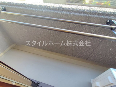 【バルコニー】 | セザンヌ牧野 | イメージ写真です。