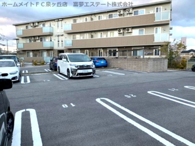 【駐車場】 | ラヴィベールメゾン