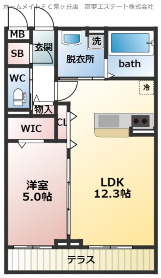 【間取り】 | ラヴィベールメゾン