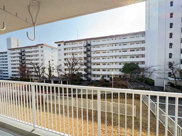 狭山ハウス1号棟の展望