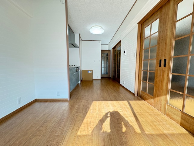 狭山ハウス1号棟の居間・リビング