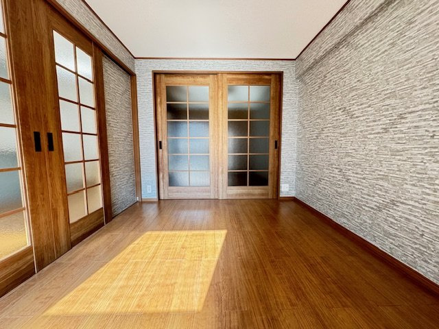 狭山ハウス1号棟の洋室