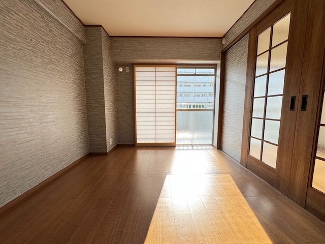 狭山ハウス1号棟の寝室