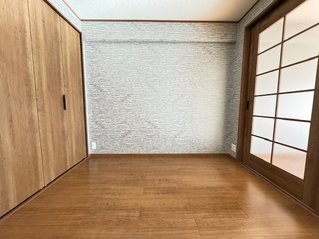 狭山ハウス1号棟の洋室