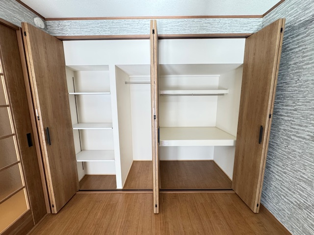 狭山ハウス1号棟の収納