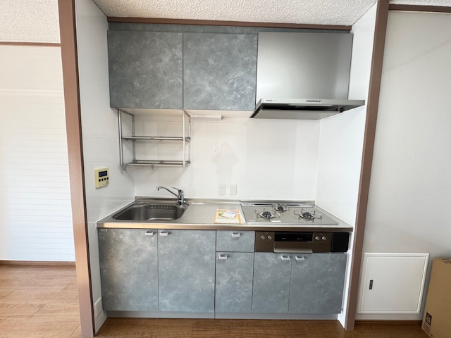 狭山ハウス1号棟のキッチン