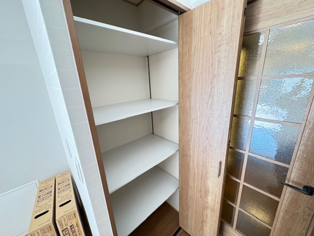 狭山ハウス1号棟の収納