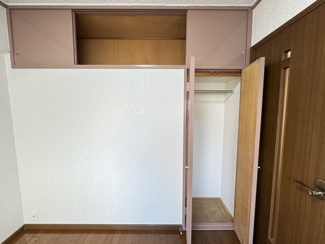 狭山ハウス1号棟の収納