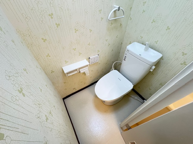 狭山ハウス1号棟のトイレ