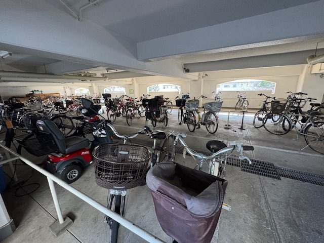 狭山ハウス1号棟のその他共用部分