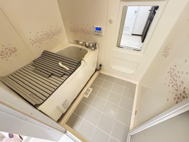 狭山ハウス1号棟の浴室