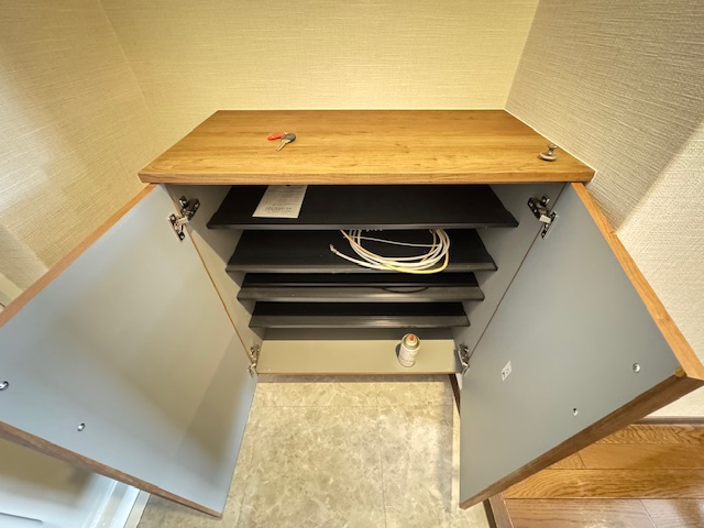 狭山ハウス1号棟の収納