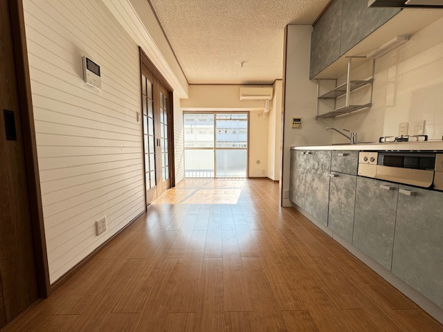 狭山ハウス1号棟の居間・リビング