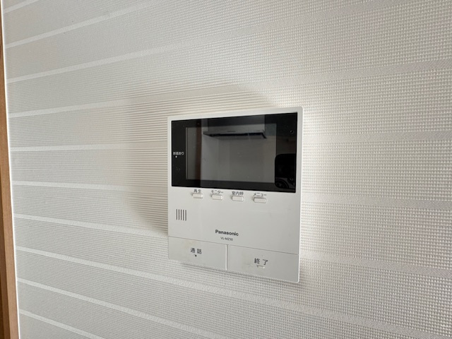 狭山ハウス1号棟のセキュリティ