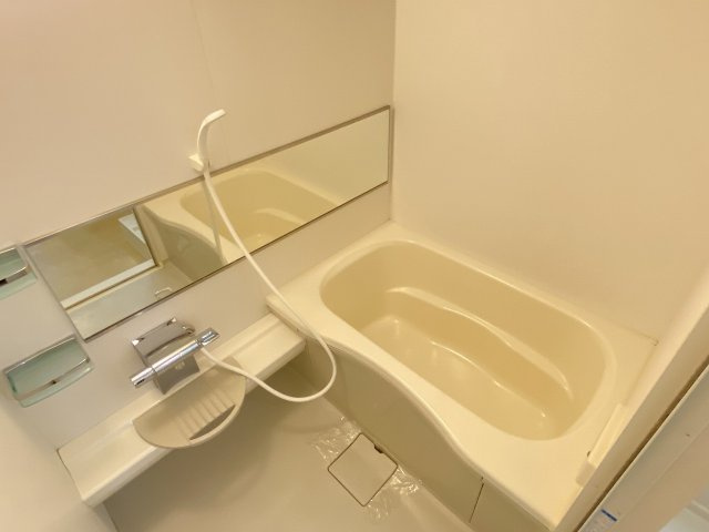 ハイムオランジュの浴室